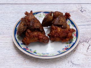 Fried Chicken Liver 1BB