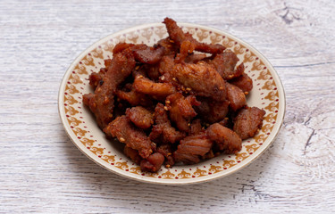 Sun Dried Fried Pork AB