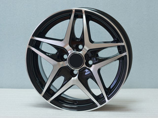 Obraz premium Car disk on a light background.