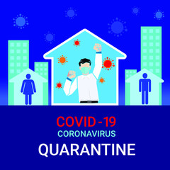 quarantine stop covid-19 coronavirus