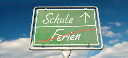 Schulbeginn