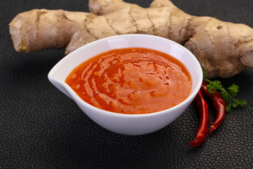 Ginger chili sauce
