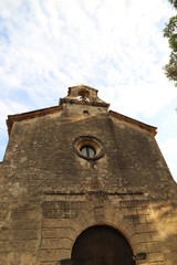 paysage  en Espagne ville de Roda de Bar&agrave; 