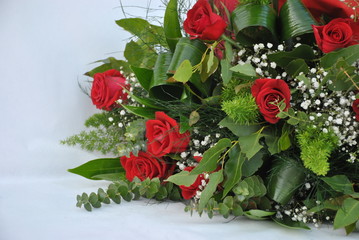 Floral bouquet of different flowers