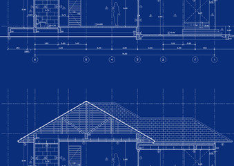 Write a blueprint architecture for building.