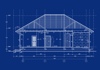 Write a blueprint architecture for building.