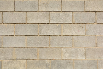 Old Texture details of white rough brick wall