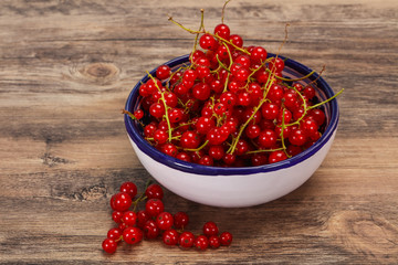 Sweet tasty fresh Red currant