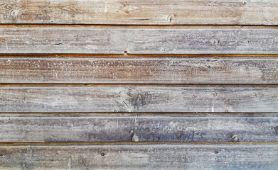 Texture of old wood plank wall surface background	