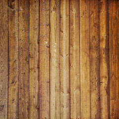 Texture of old wood plank wall surface background	