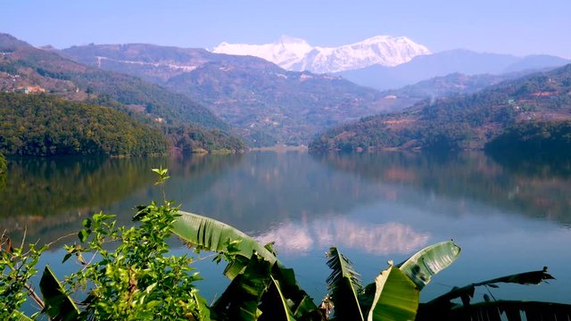 Himalaya Time-lapse of Begnas Lake, Pokhara, Nepal