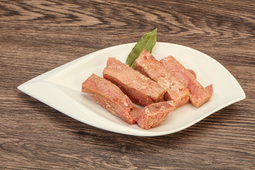 Canned Tuna fish for salad