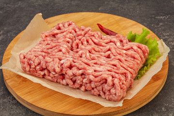 Minced meat - pork and beef