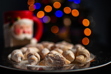 Christmas Pastry Dessert
