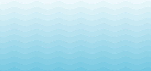 Blue stripes wave or wavy pattern background and texture