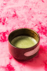 抹茶　Matcha (Japanese powder tea)