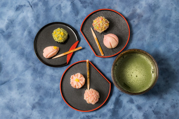 抹茶　Matcha (Japanese powder tea)