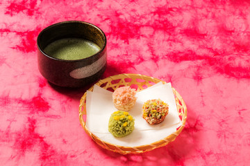 抹茶　Matcha (Japanese powder tea)