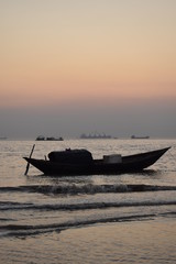 This is sunset photo. we love sunset!