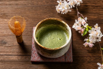 抹茶　Matcha (Japanese powder tea)