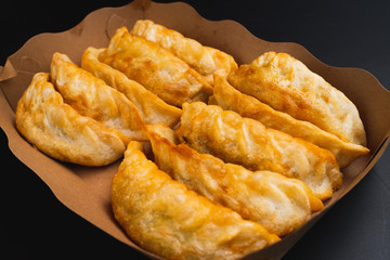 Fried Gyoza
