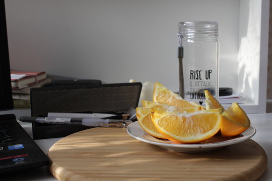 orange slices