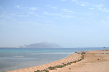 red sea in Egypt