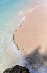 White Beach and Rock, Boracay island, Philippines.