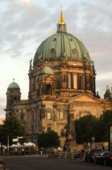Fototapeta premium GERMANY, BERLIN - July 15, 2018: Berliner Dom