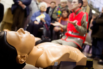 Formation par la Croix Rouge au premier secours