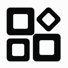 New vector icon for storage tank isolated minimal single flat linear icon for application and info-graphic. Commercial line vector icon for websites and mobile minimalistic flat design.