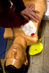 Formation par la Croix Rouge au premier secours