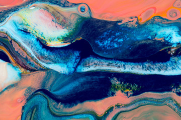 Abstract paint background