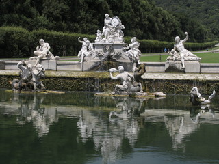 Caserta's royal palace