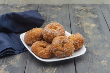 Rosquillos con azúcar, receta de la abuela