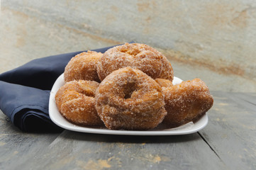 Rosquillos con azúcar, receta de la abuela