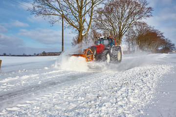 schnee pflug © Achim Banck