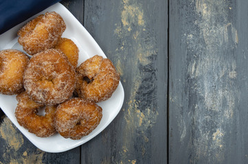 Rosquillos con azúcar, receta de la abuela