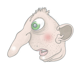 Drôle de tête