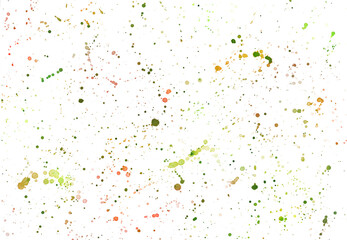 Colorful Watercolor Splash Background.  Handmade Abstract Painting