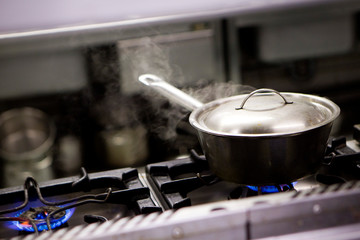 Ambiance lors d'un concours culinaire