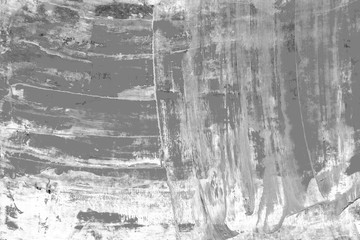 Fototapeta premium Abstract art background. Acrylic painting. Fragment of the canvas. Gray texture. Modern Art. 