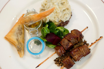 Ambiance lors d'un concours culinaire