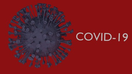Coronavirus 3D