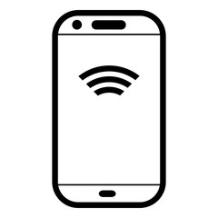 Phone communication symbol