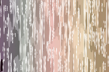 Pink, brown and purple lines White lines abstract paint background.