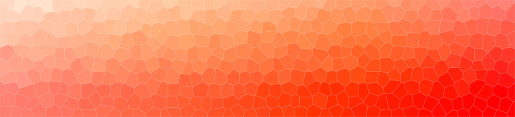 Abstract illustration of red Small Hexagon background