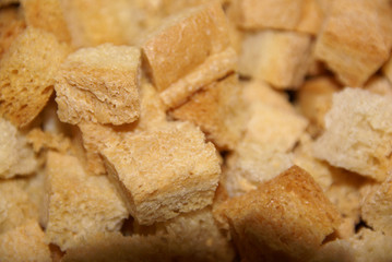 crackers white bread