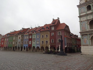 Fototapeta na wymiar Gdansk - a fabulous Polish city, very beautiful