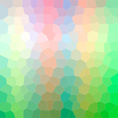 Fototapeta na wymiar Illustration of abstract Green, Yellow, Green And Red Middle Size Hexagon Square background.
